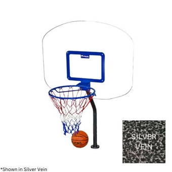 compare product GPP Heavy Duty Basketball Set Silver | GPPOTE-HDBBS-SV