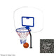 GPP Heavy Duty Basketball Set Silver | GPPOTE-HDBBS-SV