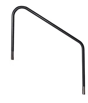 compare product Global Classic 2 Bend Stair Rail Polished 4' .049 Global-Rl-C49-2Bndsr-Ss