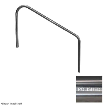 compare product Global Classic 2 Bend Stair Rail Polished 6' .049