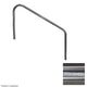 Global Classic 2 Bend Stair Rail Polished 6' .049