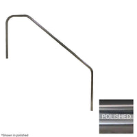 Global Classic 3 Bend 4' Stair Rail Polished .049 | Global-Rl-C49-3Bndsr4-Ss