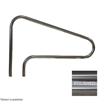 compare product Global Classic 3 Bend Handrail Polished .049 | Global-Rl-C49-3Bnd-Ss