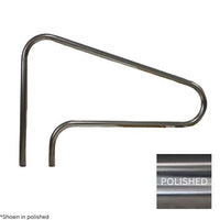 Global Classic 3 Bend Handrail Polished .049 | Global-Rl-C49-3Bnd-Ss