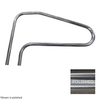 compare product Global Classic 4 Bend Handrail Polished .049 | Global-Rl-C49-4Bnd-Ss