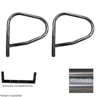 Global Classic  22" P-Rail 1.625" O.D .049 | Global-Rl-C49-Pr22-Ss -2A