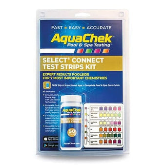 compare product AquaChek Select Connect 7-in-1 Test Strips w/ Photo Capture App, 50/Pack | 541604APP