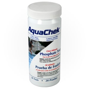 compare product AquaChek One-Minute Phosphate Test Kit, 20 Strips | 562227