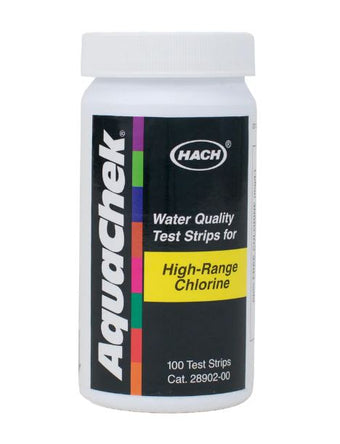 compare product AquaChek Free Chlorine Test Strip, 100 Strips | 652013