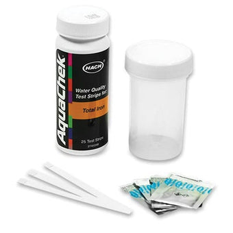 compare product AquaChek Total Iron Test Strips, 25/Pack | 661455E