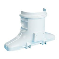 Hammerhead 21" Vacuum Head Half Back Pole Side | HH1030 BK