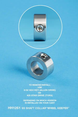 compare product Hammer Axle Shaft Collar, SS 0