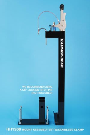 compare product Hammerhead Mount Assembly Set w/ Stainless Clamp | HH1306