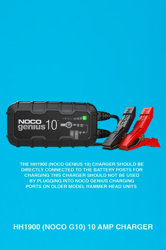 compare product Hammerhead Smart Battery Charger | HH1900