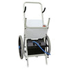 HammerHead Service Unit Cart Only – Includes Cart & Trailer Mount (No Battery, Charger, Pole, or Vacuum Head) | HAMSERVCART