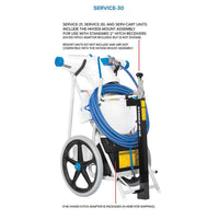 Hammerhead Service Unit W/30" Head Complete | SERVICE-30