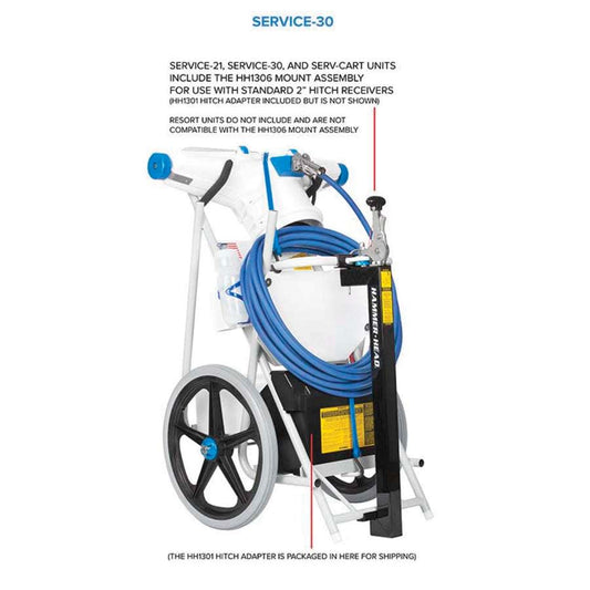 Hammerhead Service Unit W/30" Head Complete | SERVICE-30