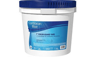 Caribbean Blue Chlor-Guard 1" Chlorine Tablets 10 lb Pail 4/Case | C002339-CS74C1