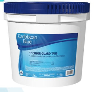 compare product Caribbean Blue Chlor-Guard 1
