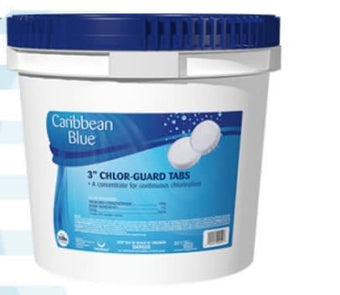 compare product Caribbean Blue Chlor-Guard 3