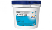 Durachlor 3" Chlorine Tablets 10 lb Pail 4/Case | C002351-CS74C1