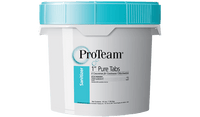 Proteam 1" Pure Tablets, 5 lb, 8/Case | C002417-CS77C2