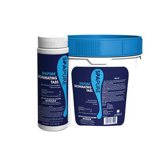 compare product SpaPure Bromine Tablets 4 lb Pail 8/Case | C002510-CS77C1