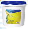 Caribbean Blue Aqua Prep 25 3 lb Bottle 12/Case | C002594-CS20B4