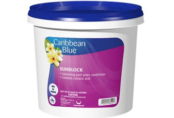 compare product Caribbean Blue Sun Block 10 lb Pail 4/Case | C002637-CS74C1