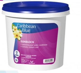 compare product Caribbean Blue Sun Block 4 lb Pail 8/Case | C002637-CS77C1