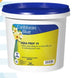 Caribbean Blue Aqua Prep 10 10 lb Pail 4/Case | C002665-CS74C1