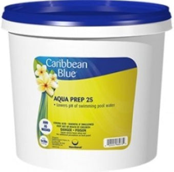 compare product Caribbean Blue Aqua Prep 25 lb Pail 1/Case | C002707-PL25