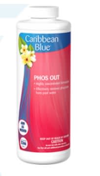 compare product Caribbean Blue Phos Out Phosphate Remover 32 fl oz Bottle 12/Case | C002900-CS20Q