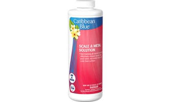 compare product Caribbean Blue Scale & Metal Solution 32 fl oz Bottle 12/Case | C003217-CS20Q