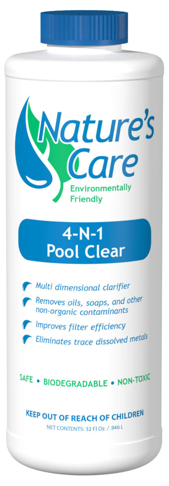 compare product Natures Care 4-N-1 Pool Clear 12 X | C003373-CS20Q