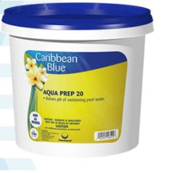 compare product Caribbean Blue Aqua Prep 20 2 lb Bottle 12/Case | C003600-CS20B2