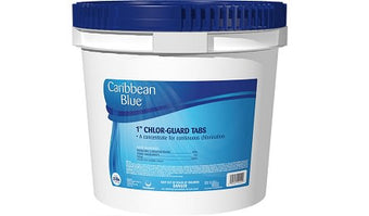 compare product Caribbean Blue Chlor-Guard Dichlor Chlorine Granular 2 lb Bottle 12/Case | C003601-CS20B2