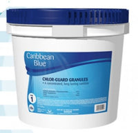 Caribbean Blue Chlor-Guard Dichlor Chlorine Granular 10 lb Pail 4/Case | C003601-CS74C1