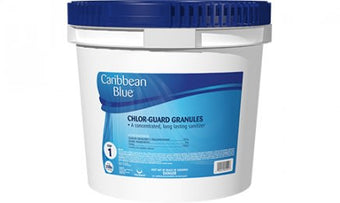 compare product Caribbean Blue Chlor-Guard Dichlor Chlorine Granular 25 lb Pail | C003601-PL25