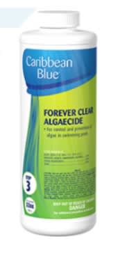 compare product Caribbean Blue Forever Clear Algaecide 32 fl oz Bottle 12/Case | C003602-CS20Q