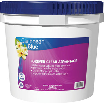 compare product Caribbean Blue Forever Clear Advantage Clarifier 20 lb Pail 1/Case | C003603-PL20