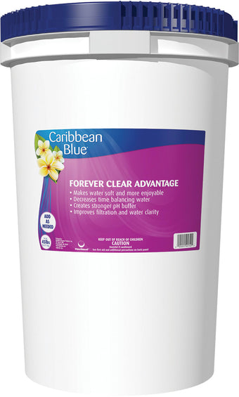 compare product Caribbean Blue Poolforever Clear Advantage Clarifier 45 lb Pail 1/Case | C003603-PL45