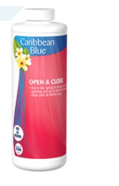 compare product Caribbean Blue Open & Close 32 fl oz Bottle 12/Case | C003790-CS20Q