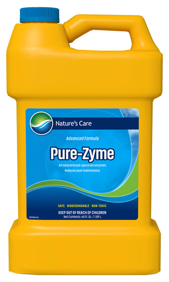 compare product Natures Care Pure-Zyme Sanitizer 64 fl oz Bottle 6/Case | C004482-CS6X64