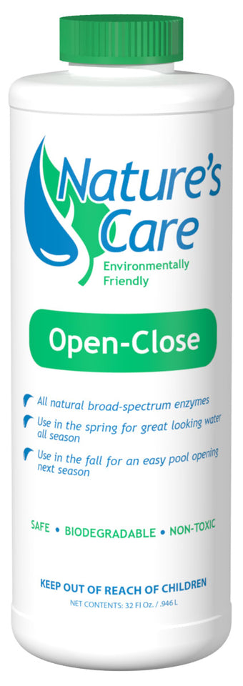 compare product Natures Care Open & Close Sanitizer 32 fl oz Bottle 12/Case | C004491-CS20Q