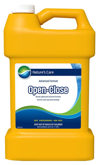compare product Natures Care Open & Close Sanitizer 64 fl oz Bottle 6/Case | C004491-CS6X64