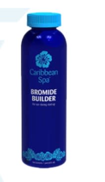 compare product Caribbean Blue Bromine Builder Sanitizer 16 fl oz Bottle 12/Case | C005022-CS40P