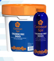 Caribbean Blue Chlorine Free Shock 2 lb Bottle 12/Case | C005025-CS20B3