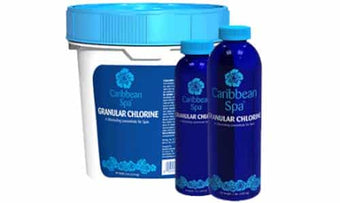 compare product Caribbean Blue Chlor Free Shock 8X5 Lb | C005025-CS77C2