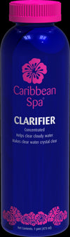 Caribbean Blue Clarifier 16 fl oz Bottle 12/Case | C005026-CS40P